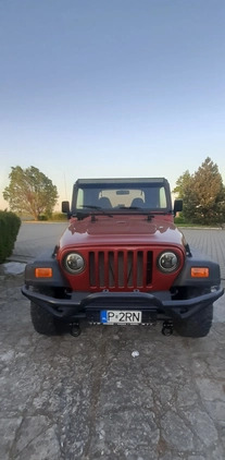 Jeep Wrangler cena 52000 przebieg: 220000, rok produkcji 1998 z Gniezno małe 211